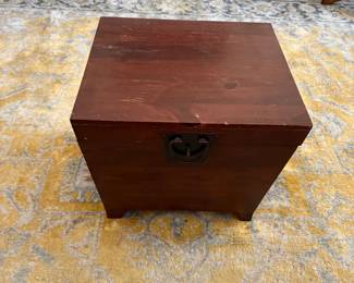 Wooden Chest