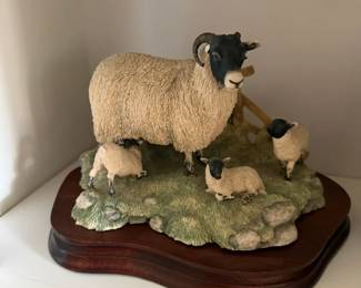 Sheep Figurine