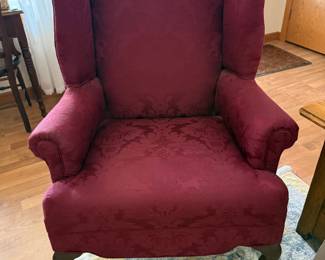 Wing Back Chair