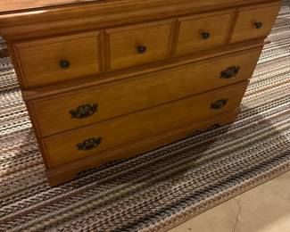 Maple Dresser with Formica Top