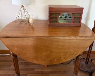 Antique Drop Leaf Table