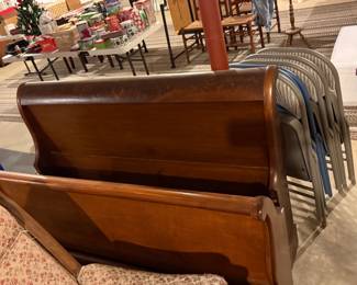 Sleigh Bed - Double