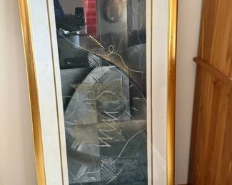 15" x 39" Original Eric Waugli Print