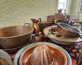 Antique copper