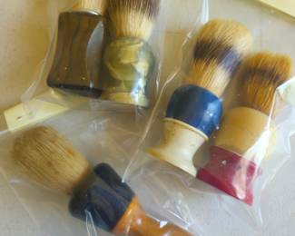 Shaving brushes