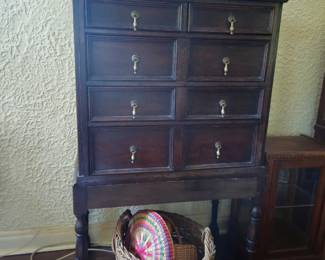 Jacobson style chest