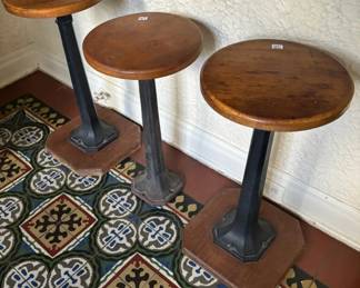 Antique stools