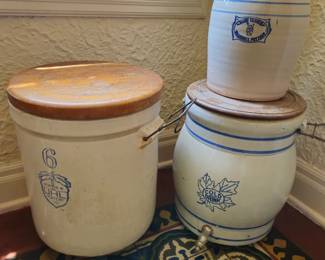 Large crocks