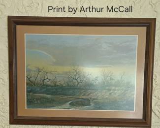 Arthur McCall print