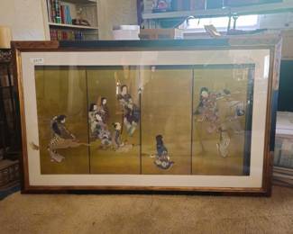 4 panel screen