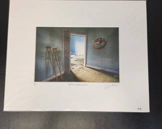 Lot #65 - Limited Edition Signed Photography Print 'Lay Down Your Burden' #4/250 by James W. Parker