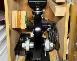 Model S Compound Microscope