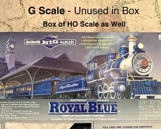 G Scale Train