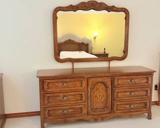 Drexel Dresser with Mirror