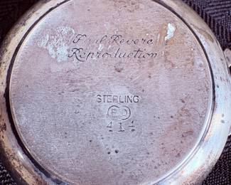 Sterling Silver Salt Cellar