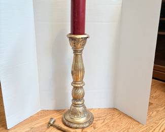 Antique Candle Snuffer, Candle Holder