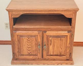 Media Storage Cabinet