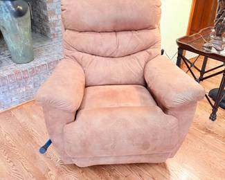 Reclinable Micro Suede Chair