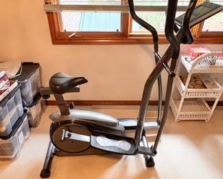 Dual Exercise Machine