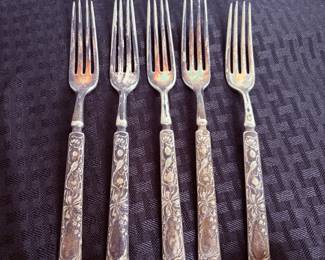 Silver Plated Forks