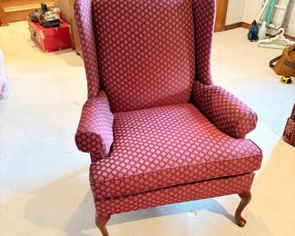 Wing Back Chair