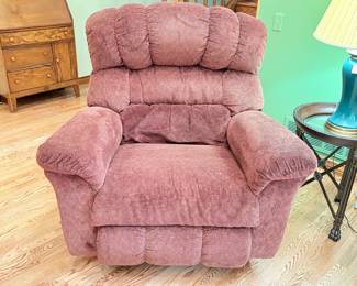 Reclinable Rocker, Side Chair