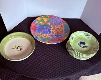 Dinnerware