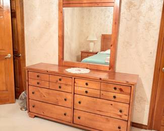 Dresser with Mirror