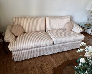 Striped Couch