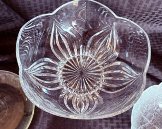 Pressed Glass Bowl