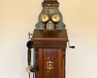 Antique Wall Telephone