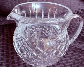 Pressed Glass Creamer