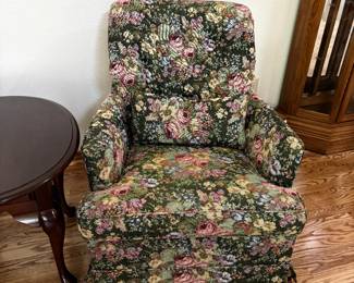 Floral Rocker/Side Chair
