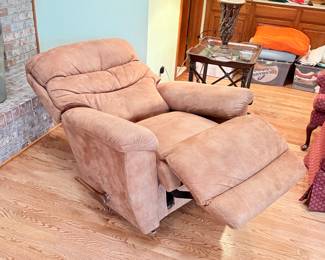 Reclinable Micro Suede Chair