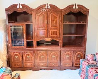 Media Storage Cabinet