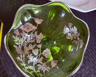 Glass Pedestal Bowl