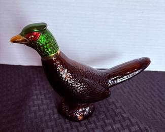 Avon Pheasant Decanter