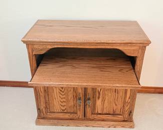 Media Storage Cabinet