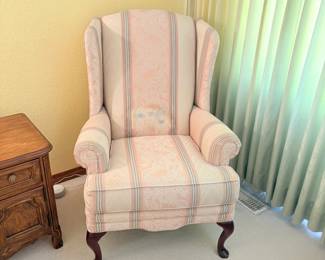 Wing Back Chair