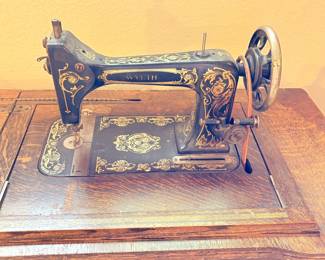 Antique Threadle