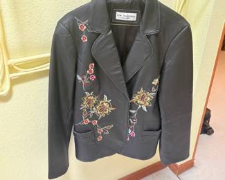 Embroidered Jacket