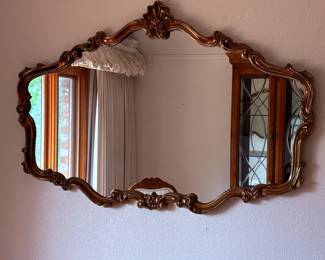 Ornate Wall Mirror