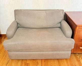 Oversized Chair, Small Loveseat