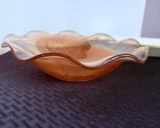 Marigold Carnival Glass