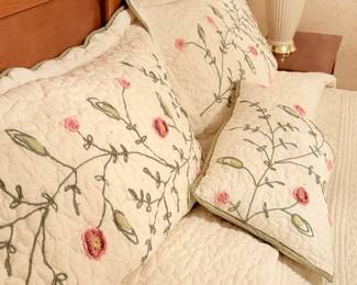 Embroidered Linens