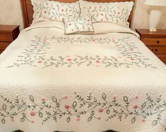 Embroidered Linens