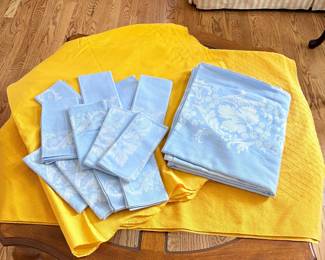Table Cloths, Napkins