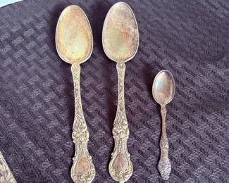 Silver Plated Spoons