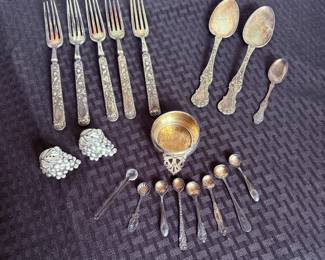 Sterling and Plated Silver