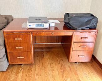 Vintage Executive Desk